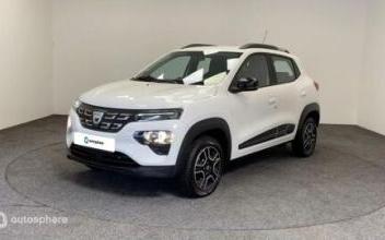 Dacia spring Saint-Alban-Leysse