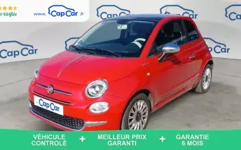 Fiat 500 Paris