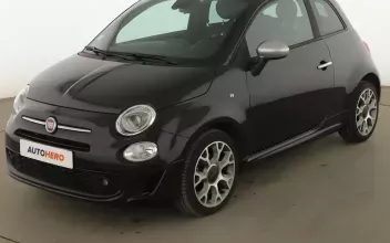 Fiat 500 Issy-les-Moulineaux