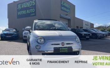 Fiat 500 Chorey-les-Beaune