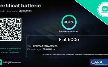 Fiat 500e Bischheim