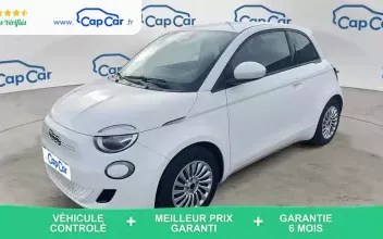 Fiat 500e Paris
