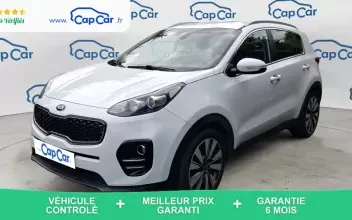 Kia Sportage Paris