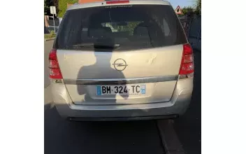 Opel Zafira Cysoing