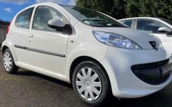 Peugeot 107 Sauvagnat-Sainte-Marthe