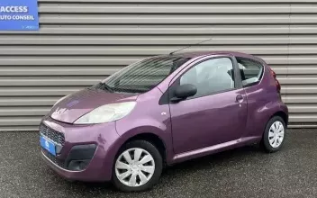 Peugeot 107 Saint-Jean-d'Illac