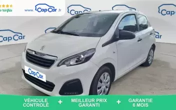 Peugeot 108 Paris