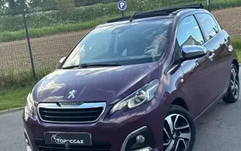 Peugeot 108 La-Chapelle-d'Armentières