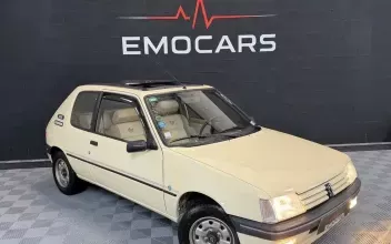 Peugeot 205 Bessoncourt