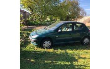 Peugeot 206 Cheminot