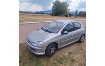 Peugeot 206 Davézieux
