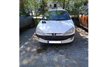 Peugeot 206 Le-Grau-du-Roi