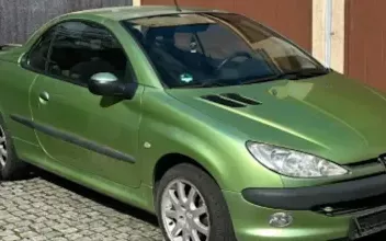 Peugeot 206 Mortefontaine-en-Thelle