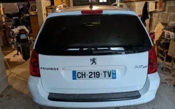 Peugeot 307 Blanzac-Porcheresse
