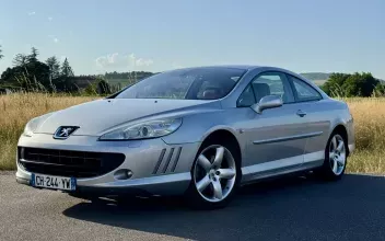 Peugeot 407 Le-Beausset