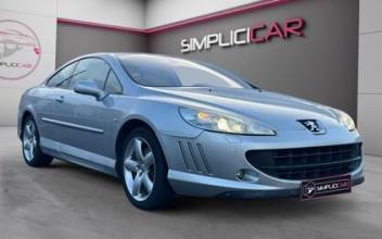 Peugeot 407 coupe Saint-Martin-d'Hères