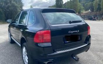 Porsche cayenne Valle-di-Mezzana