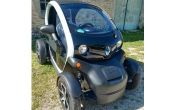 Renault twizy Saint-Mamert-du-Gard