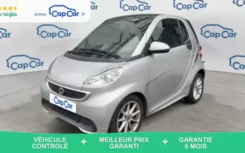 Smart forTwo Paris