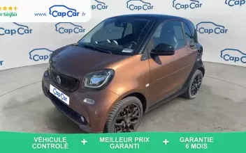Smart forTwo Paris