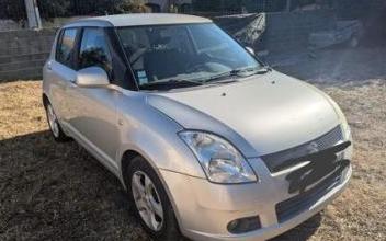 Suzuki swift Montblanc