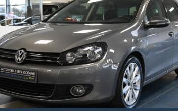 Volkswagen golf Saint-Saturnin