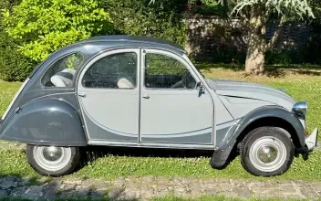 Citroen 2CV Bordeaux