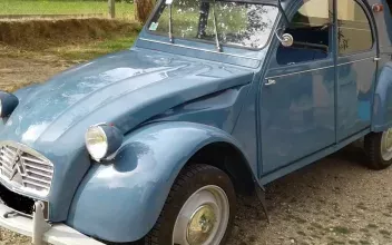 Citroen 2CV Louversey