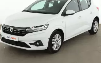 Dacia Sandero Issy-les-Moulineaux