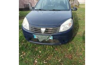 Dacia sandero Marcillac-la-Croisille