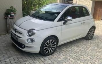Fiat 500 Saint-Maurice-Colombier