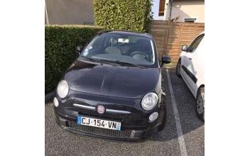 Fiat 500 Aix-les-Bains