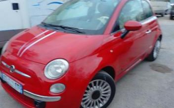 Fiat 500 Mandelieu-la-Napoule