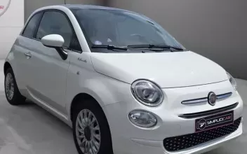 Fiat 500 Nice