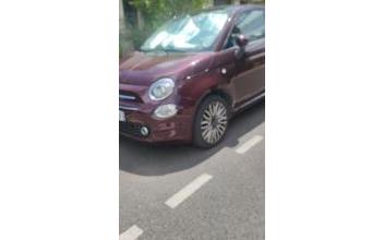 Fiat 500 Bordeaux