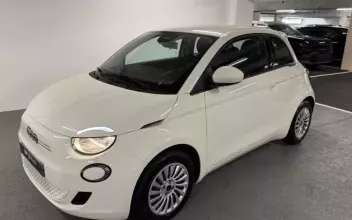 Fiat 500e Montlhéry