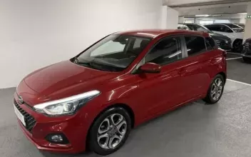 Hyundai i20 Montlhéry