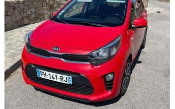 Kia picanto Santa-Reparata-di-Balagna