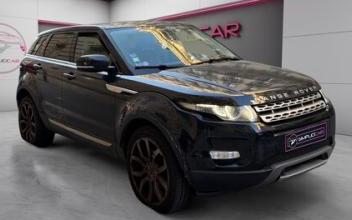 Land-rover range rover evoque Paris