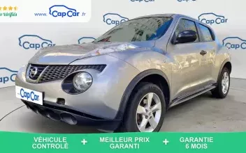 Nissan Juke Paris