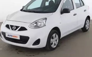 Nissan Micra Issy-les-Moulineaux