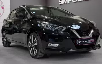 Nissan Micra Vulaines-sur-Seine