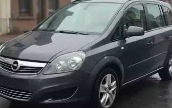 Opel Zafira Fresnes-sur-Escaut