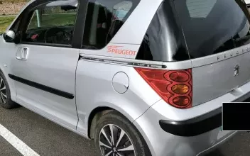 Peugeot 1007 Guebwiller