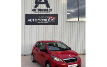 Peugeot 108 Châtenoy-en-Bresse