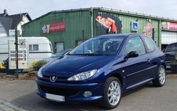 Peugeot 206 Réguisheim