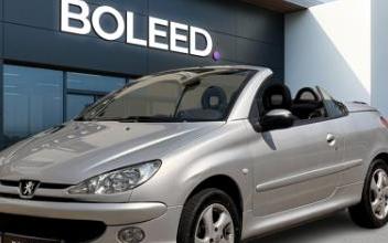 Peugeot 206 cc Jouars-Pontchartrain