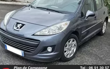 Peugeot 207 Les-Pennes-Mirabeau