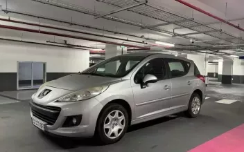Peugeot 207 Asnières-sur-Seine