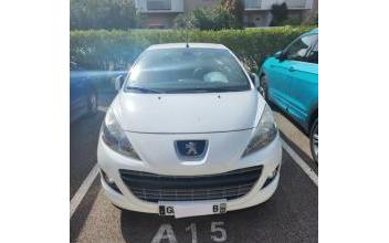 Peugeot 207 cc Sainte-Marie